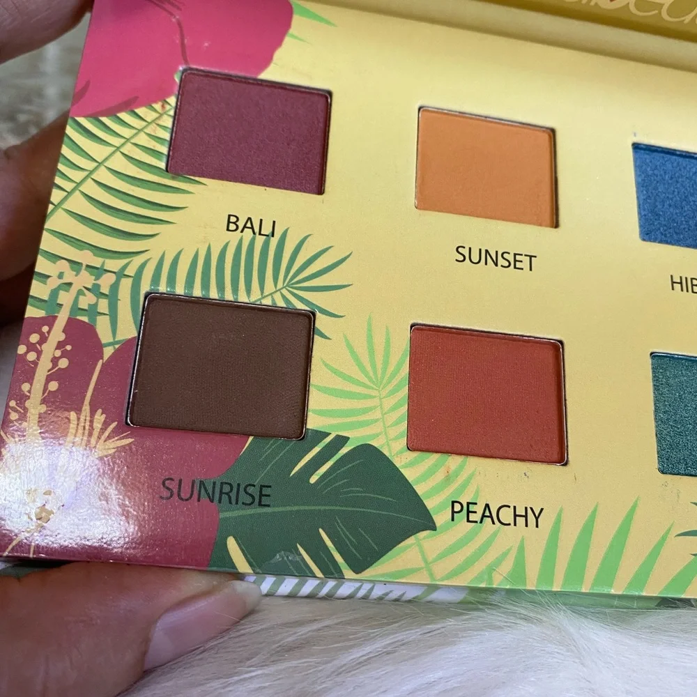 TRENDBEAUTY SUMMER VIBES PALETTE